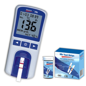 Mission Haemoglobin Meter